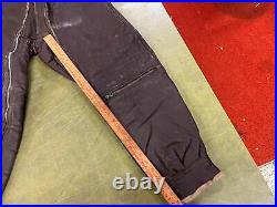 Vintage Originals WWII US Army Airforce Type A-5 Sheepskin Flight Trousers 42S