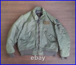 Vintage Replica PENTAGON US Army Air Force Bomber Flight Man's Jacket Size L