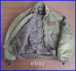 Vintage Replica PENTAGON US Army Air Force Bomber Flight Man's Jacket Size L