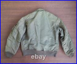 Vintage Replica PENTAGON US Army Air Force Bomber Flight Man's Jacket Size L