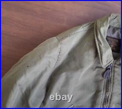 Vintage Replica PENTAGON US Army Air Force Bomber Flight Man's Jacket Size L