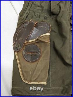 Vintage Tilts Pockets Ww2 40s U. S Army Air Force Emergency Sustenance Vest C1