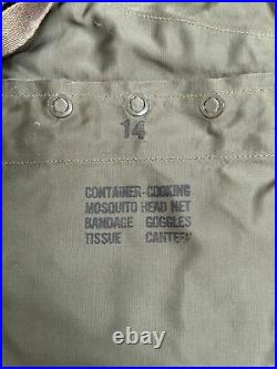 Vintage Tilts Pockets Ww2 40s U. S Army Air Force Emergency Sustenance Vest C1