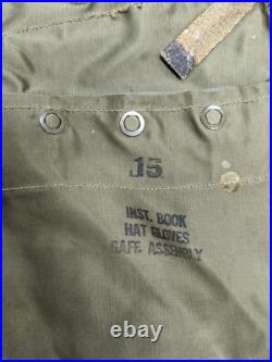 Vintage Tilts Pockets Ww2 40s U. S Army Air Force Emergency Sustenance Vest C1