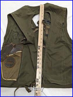 Vintage Tilts Pockets Ww2 40s U. S Army Air Force Emergency Sustenance Vest C1