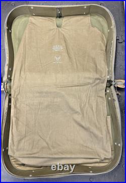 Vintage U. S Army Air Force Canvas Flyers Garment Bag Suitcase Type B-4