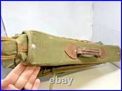 Vintage U. S Army Air Force Canvas Flyers Garment Bag Suitcase Type B-4