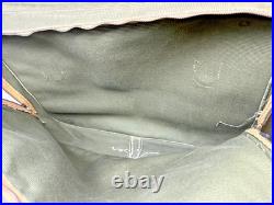 Vintage U. S Army Air Force Canvas Flyers Garment Bag Suitcase Type B-4