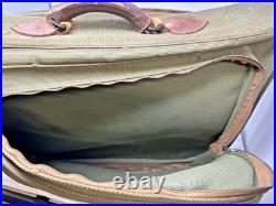 Vintage U. S Army Air Force Canvas Flyers Garment Bag Suitcase Type B-4