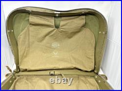 Vintage U. S Army Air Force Canvas Flyers Garment Bag Suitcase Type B-4