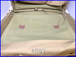 Vintage U. S Army Air Force Canvas Flyers Garment Bag Suitcase Type B-4