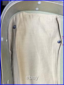 Vintage U. S Army Air Force Canvas Flyers Garment Bag Suitcase Type B-4