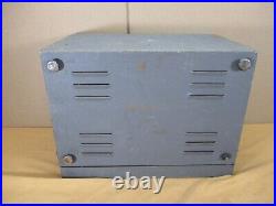 Vintage US ARMY AIR FORCE RCA Sweep Power Supply S/N 603 (B) POWERS & LIGHTS-UP