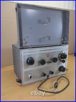 Vintage US ARMY Air Forces RCA Sweep Generator TS-309/U (A)