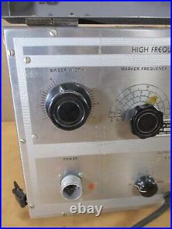 Vintage US ARMY Air Forces RCA Sweep Generator TS-309/U (A)