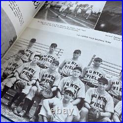 Vintage US ARMY THIRD AIR FORCE STAGING WING 1945YEARBOOK, HUNTER FIELD GA, WWII