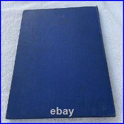 Vintage US ARMY THIRD AIR FORCE STAGING WING 1945YEARBOOK, HUNTER FIELD GA, WWII