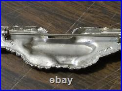 Vintage US Army Air Force Airship Pilot Wing Full Size Meyer Sterling 2