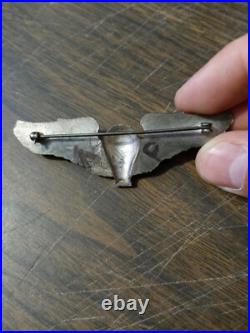Vintage US Army Air Force Balloon Pilot Full Size Wing Denmark's Sterling
