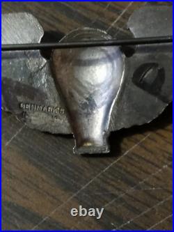 Vintage US Army Air Force Balloon Pilot Full Size Wing Denmark's Sterling