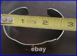 Vintage US Army Air Force Bracelet Sterling Silver