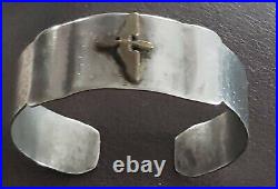 Vintage US Army Air Force Bracelet Sterling Silver