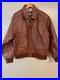 Vintage-US-Army-Air-Force-Flyer-s-Leather-Jacket-Type-A-2-Brown-XL-01-nxme