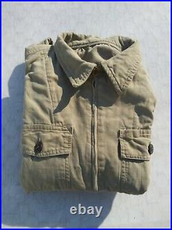 Vintage US Army Air Forces ANS-31 Khaki Summer Flight Suit Approx. 48