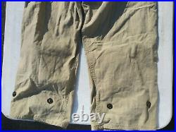 Vintage US Army Air Forces ANS-31 Khaki Summer Flight Suit Approx. 48