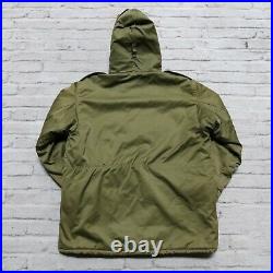 Vintage US Army Air Forces Style B-9 Winter Parka Bomber Jacket USAAF