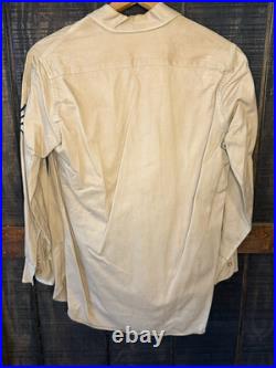 Vintage US Army Air Forces WWII Service Coat with Khaki Shirt