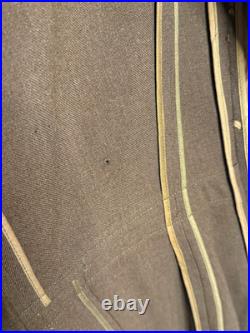 Vintage US Army Air Forces WWII Service Coat with Khaki Shirt