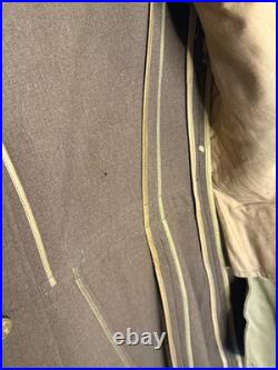 Vintage US Army Air Forces WWII Service Coat with Khaki Shirt