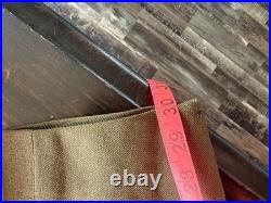 Vintage US Army Air Forces WWII Service Coat with Khaki Shirt