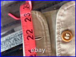 Vintage US Army Air Forces WWII Service Coat with Khaki Shirt