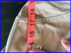 Vintage US Army Air Forces WWII Service Coat with Khaki Shirt