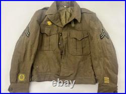 Vintage US Army WW2'Ike' Jacket Air Forces 36R