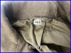 Vintage US Army WW2'Ike' Jacket Air Forces 36R