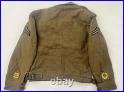 Vintage US Army WW2'Ike' Jacket Air Forces 36R