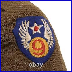 Vintage Us Army Air Forces Uniform Wool Dress Jacket Patch 1943 Ww2 Size 36r