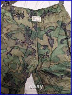 Vintage Viet Nam 1972 Never Used Us Air Force Cwu 5p Flying Trousers Army