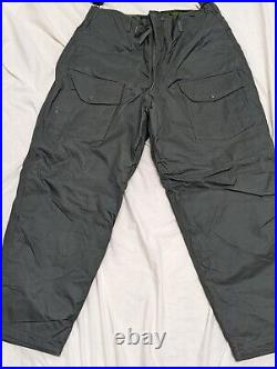 Vintage Viet Nam 1972 Never Used Us Air Force Cwu 5p Flying Trousers Army