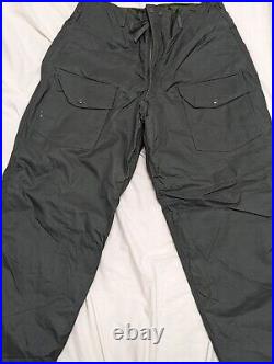 Vintage Viet Nam 1972 Never Used Us Air Force Cwu 5p Flying Trousers Army