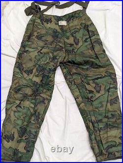 Vintage Viet Nam 1972 Never Used Us Air Force Cwu 5p Flying Trousers Army