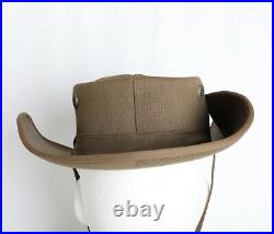 Vintage Vietnam War Brush Hat Boonie US Army Air Forces Technical Sergeant
