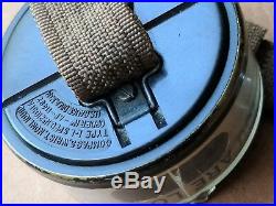 Vintage WW II US Army Air Forces Line of Sight Non-Liquid L-1 Wrist Compass