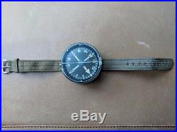 Vintage WW II US Army Air Forces Line of Sight Non-Liquid L-1 Wrist Compass