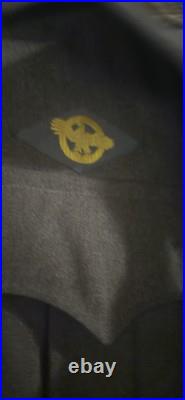 Vintage WW2 12th US Army Air Forces Mediterranean MAAF Eisenhower Ike Jacket