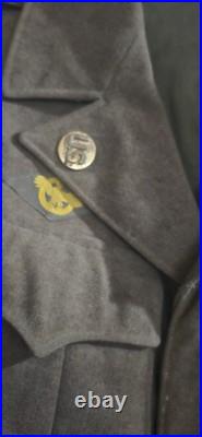 Vintage WW2 12th US Army Air Forces Mediterranean MAAF Eisenhower Ike Jacket