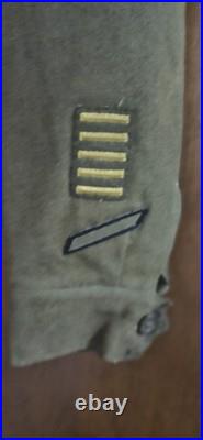 Vintage WW2 12th US Army Air Forces Mediterranean MAAF Eisenhower Ike Jacket